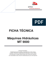 Ficha Tecnica MT 9000