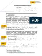 Pronunciamiento N 268-2020-OSCE-DGR