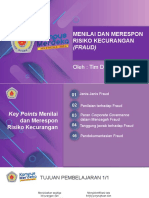 Pertemuan 9 - Auditing Fraud Assessment