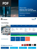 Address Smart Building Cybersecurity With Iec 62443: Isasecure Webinar