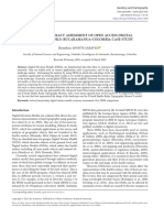 Vertical Accuracy Assessment of Open Access Digital Elevation Models: Bucaramanga-Colombia Case Study