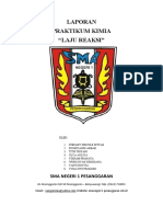 Laju Reaksi]Judul: [Judul Laju Reaksi