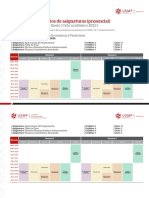 Horario Presencial Economia