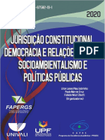 E-Book 2020 - Jurisdição Constitucional, Democracia e Relações Sociais - Socioambientalismo e Políticas Públicas