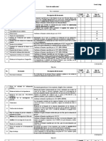 Lista de Verificación