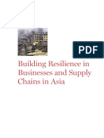 Building Resilience in Businesses & Supply