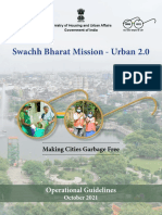 Swachh Bharat Mission - Urban 2.0: Operational Guidelines