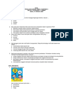 SOAL Ulangan Tema 3 Subtema 3