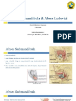 Abses Submandibula - Angina Ludwig