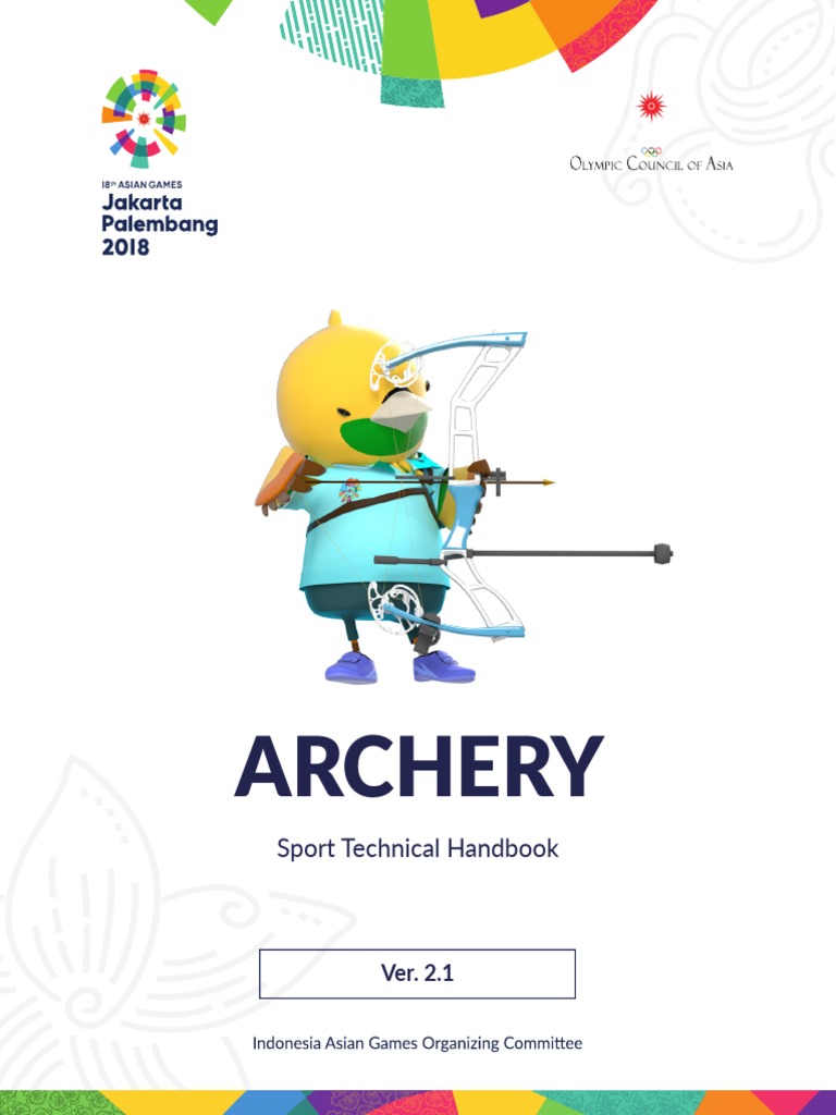Archery Sport Technical Handbook PDF Jakarta Indonesia