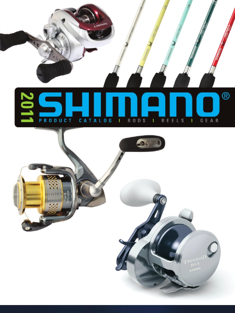 Shim A No Catalog, PDF, Fishing Rod