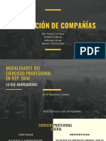 COSTITUCIÓN DE COMPAÑÍAS (1)