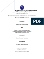 Informe de Lectura, Organización Basada en Procesos