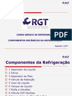 Componentes Mecânicos Refrigeração