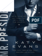 Mr. President by Katy Evans Hu