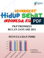 PKP & Pdca Bulan Januari 2021