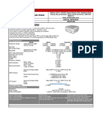 Product Data Sheet: Key Features