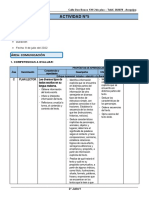 2° Grado - Actividad Del Dia 08 de Julio