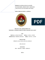 Práctica 3 - Comportamiento Fisicoquímicos de Gases