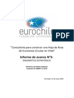 Informe de Diagnóstico - Consultoría EuroChile - Hoja de Ruta EC