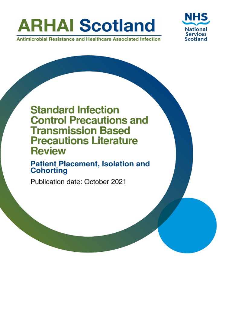 2021 10 Sicp TBP Patient Placement v2 | PDF | Infection | Public Health