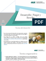 PSY375 - S2 - Desarrollo Piaget - Bolwy
