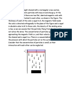 Magnetic Field Charge Pressure