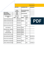 Checklist Wa5001