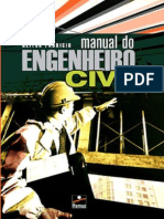 Manual do Engenheiro Civil Resumo