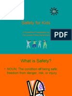 Safety For Kids PP