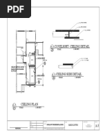 Ceiling Framing Plan Details | PDF