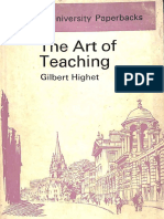 The Art Teachinng G. Highet