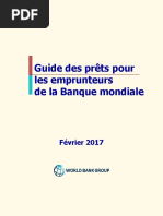 Guide Des Prêts Pour Les Emprunteurs de La Banque Mondiale ( PDFDrive )