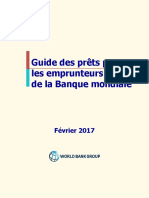 Guide Des Prêts Pour Les Emprunteurs de La Banque Mondiale ( PDFDrive )