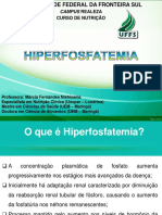 O que é Hiperfosfatemia