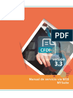 Manual Servicio CFDI33 MYSuite