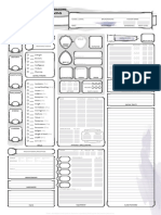 5e Character Sheet (Out of The Abyss Format)