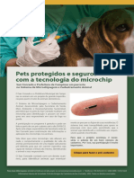 Microchipagem gratuita protege pets no San Conrado