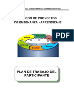 Plan del participante Proyecto material informativo sobre MPEA