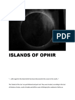 Islands of Ophir