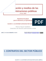 Actividad Contractual Sector Publico