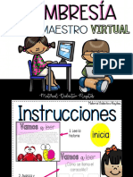 33. Juego Interactivo. Vamos a Leer . Gustavillo El Caracolillo