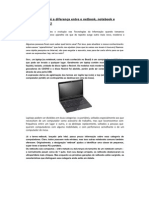 Você sabe qual é a diferença entre o netbook