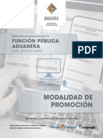 Mod-Promo Aduana Medio 2022