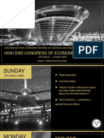 High End Congress of Economic Diplomacy