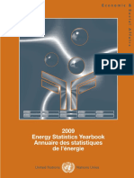 Fdocuments - in 2009 Energy Statistics Yearbook