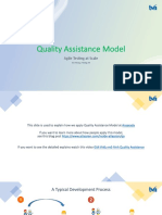 Quality Assistance Model - Shared