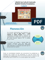 Planeacion Táctica Empresarial USAC 2020