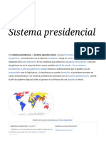 Sistema Presidencial - Wikipedia