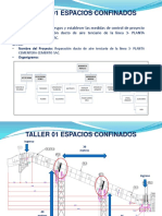 Taller Espacios Confinados CESAP 1